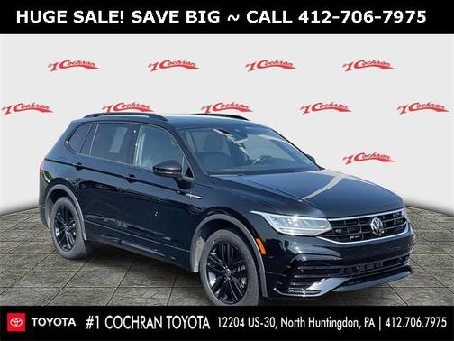 2022 Volkswagen Tiguan 2.0T SE R-Line Black 4MOTION