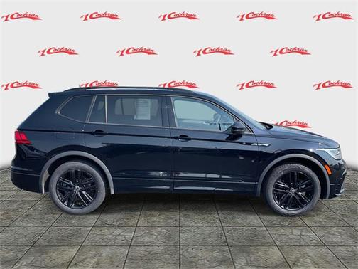 2022 Volkswagen Tiguan 2.0T SE R-Line Black 4MOTION