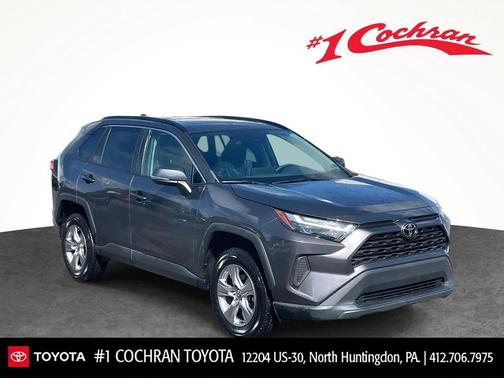 Magnetic Gray Metallic 2022 Toyota RAV4 XLE