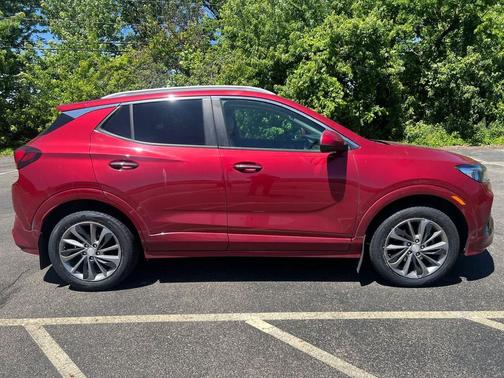 Chili Red Metallic 2020 Buick Encore GX Select