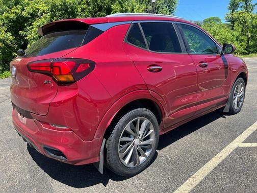 Chili Red Metallic 2020 Buick Encore GX Select