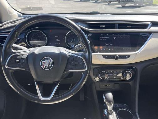 Chili Red Metallic 2020 Buick Encore GX Select