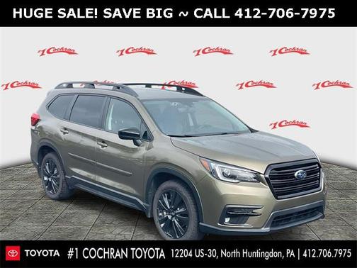 2022 Subaru Ascent Onyx Edition 7-Passenger