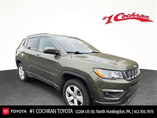 2020 Jeep Compass Latitude