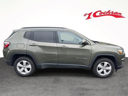 2020 Jeep Compass Latitude