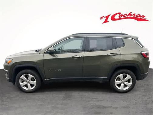 2020 Jeep Compass Latitude