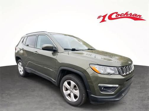 2020 Jeep Compass Latitude