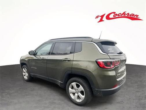 2020 Jeep Compass Latitude