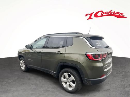 2020 Jeep Compass Latitude