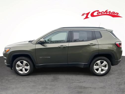 2020 Jeep Compass Latitude