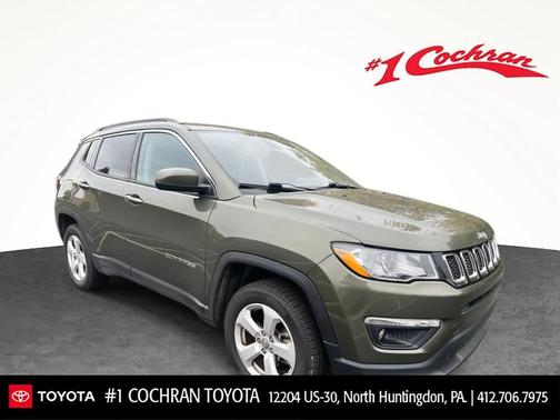 2020 Jeep Compass Latitude