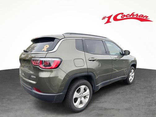 2020 Jeep Compass Latitude