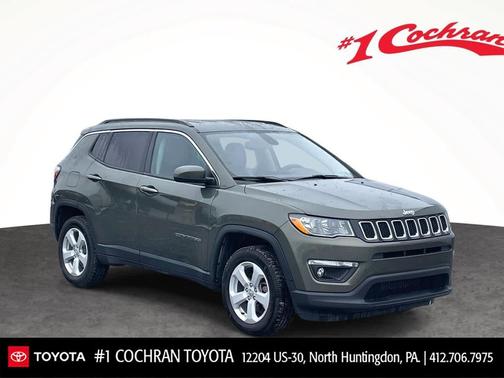 2020 Jeep Compass Latitude