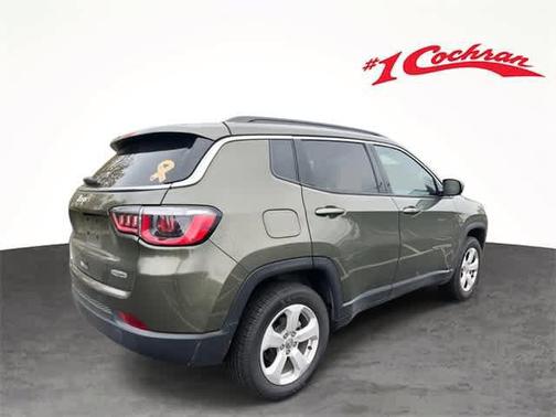 2020 Jeep Compass Latitude