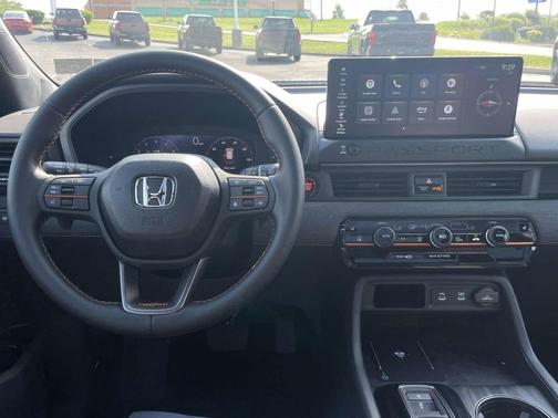 Sonic Gray Pearl 2026 Honda Passport AWD TrailSport