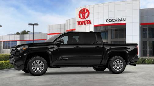 Black 2026 Toyota Tacoma SR5