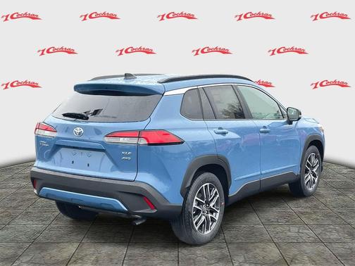 2026 Toyota Corolla Cross XLE