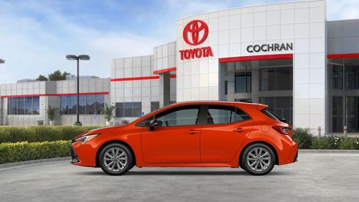 Inferno 2026 Toyota Corolla SE