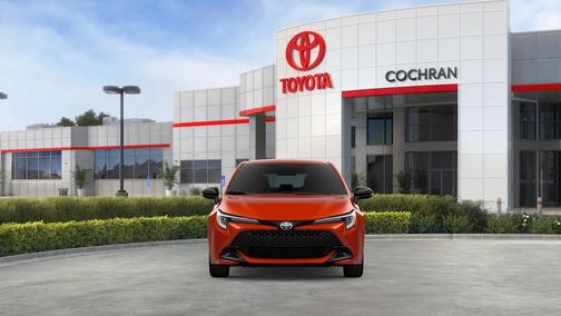 Inferno 2026 Toyota Corolla SE