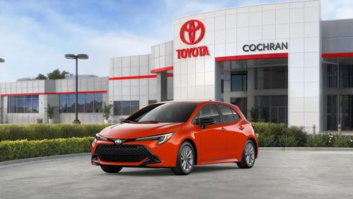Inferno 2026 Toyota Corolla SE