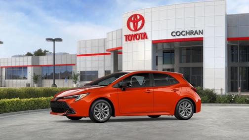 Inferno 2026 Toyota Corolla SE