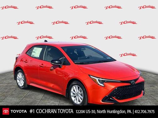 Inferno 2026 Toyota Corolla SE