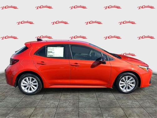 Inferno 2026 Toyota Corolla SE