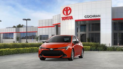 Inferno 2026 Toyota Corolla SE