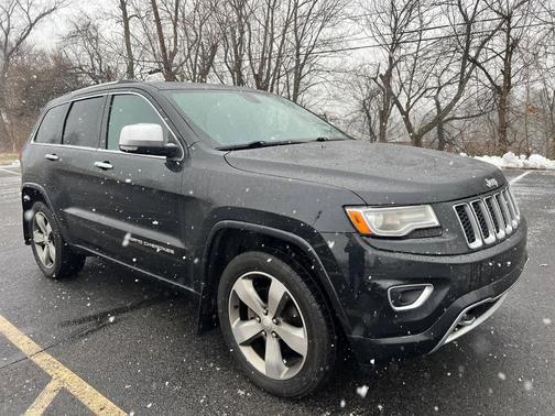 2014 Jeep Grand Cherokee Overland