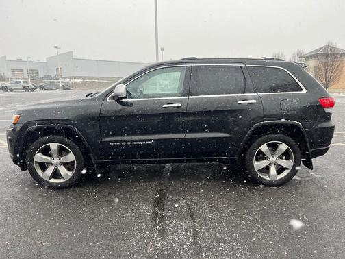 2014 Jeep Grand Cherokee Overland