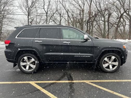 2014 Jeep Grand Cherokee Overland