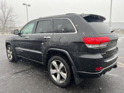 2014 Jeep Grand Cherokee Overland