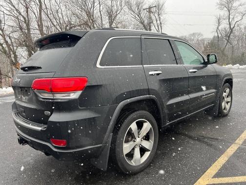2014 Jeep Grand Cherokee Overland