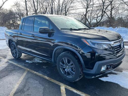 2019 Honda Ridgeline Sport