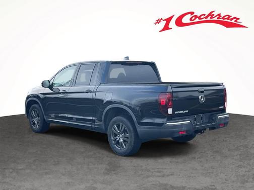 2019 Honda Ridgeline Sport
