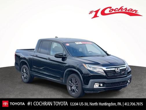 2019 Honda Ridgeline Sport
