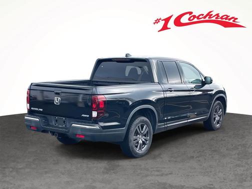 2019 Honda Ridgeline Sport