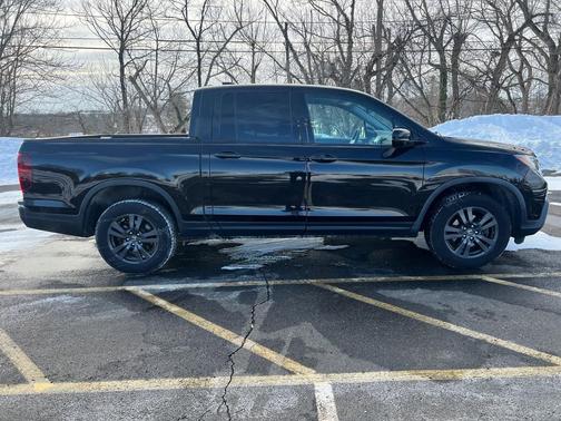 2019 Honda Ridgeline Sport