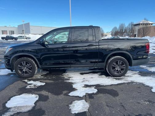 2019 Honda Ridgeline Sport