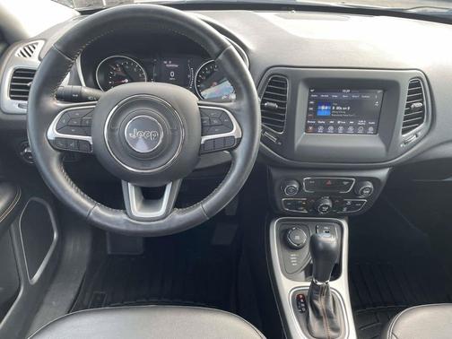 White Clearcoat 2020 Jeep Compass Latitude