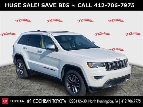 2020 Jeep Grand Cherokee Limited X