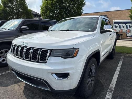 2020 Jeep Grand Cherokee Limited X