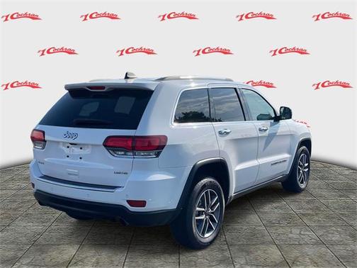2020 Jeep Grand Cherokee Limited X