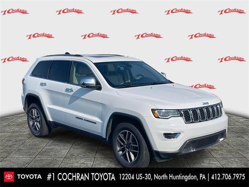 2020 Jeep Grand Cherokee Limited X