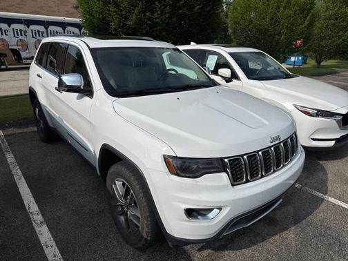 2020 Jeep Grand Cherokee Limited X