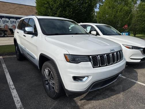 2020 Jeep Grand Cherokee Limited X