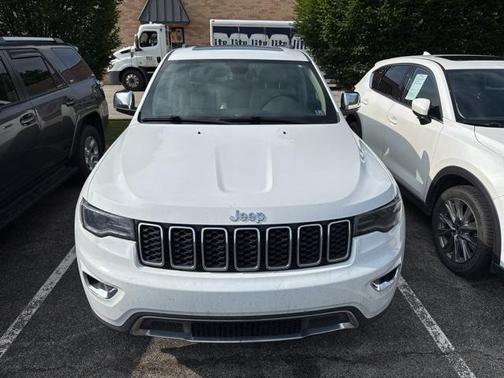 2020 Jeep Grand Cherokee Limited X