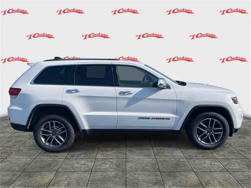 2020 Jeep Grand Cherokee Limited X