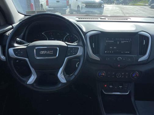 Red Quartz Tintcoat 2019 GMC Terrain SLE