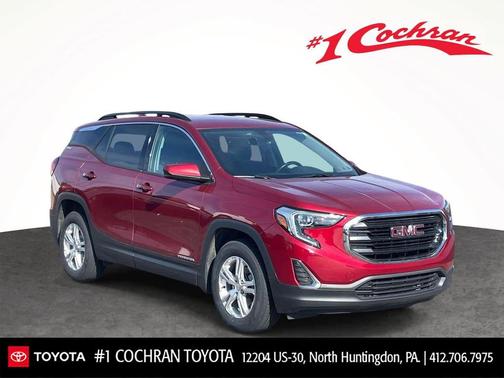 Red Quartz Tintcoat 2019 GMC Terrain SLE